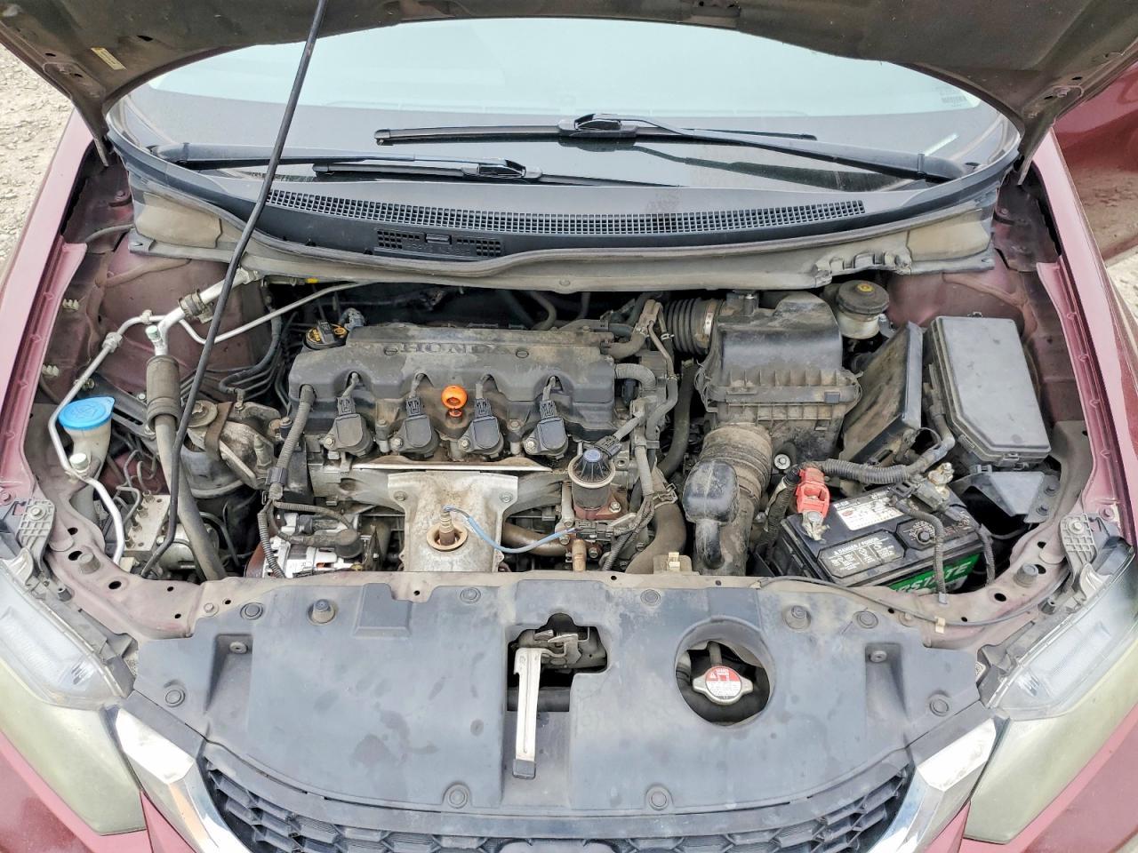 2013 Honda Civic ex