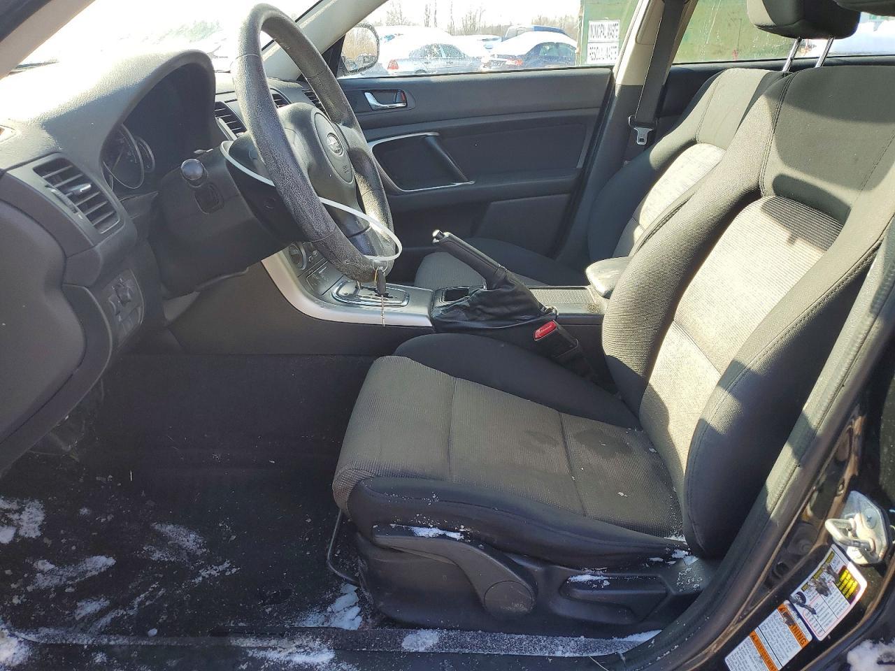 2007 Subaru Outback Outback 2.5i