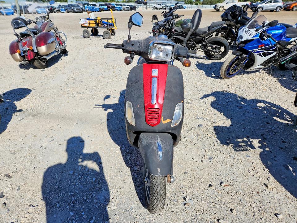 2009 Vespa LX 50