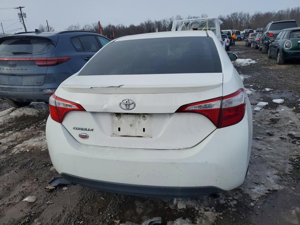 2014 Toyota Corolla l