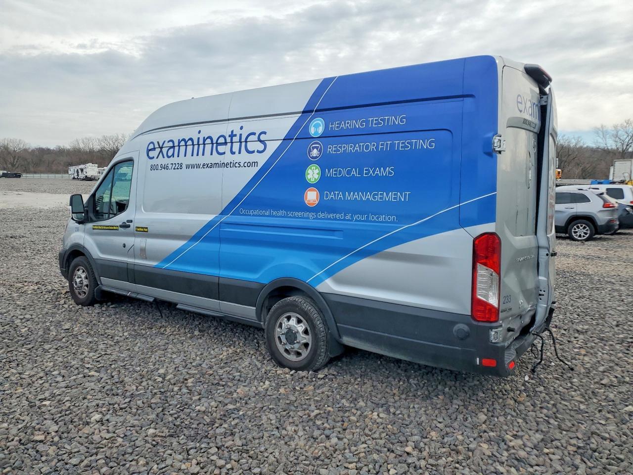 2025 Ford Transit T-350