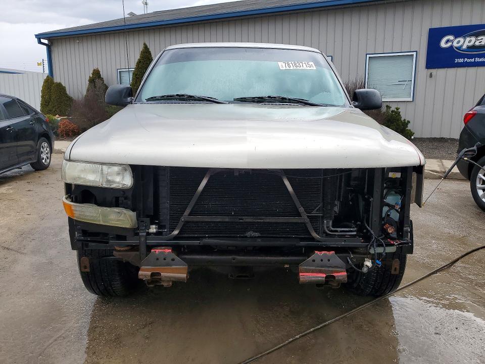2002 Chevrolet Silverado C1500