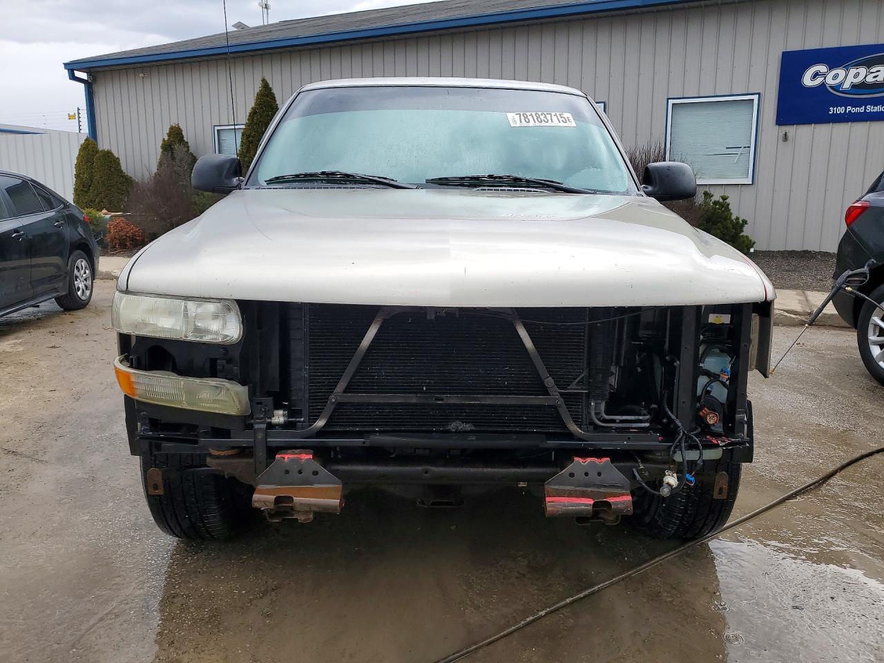 2002 Chevrolet Silverado C1500