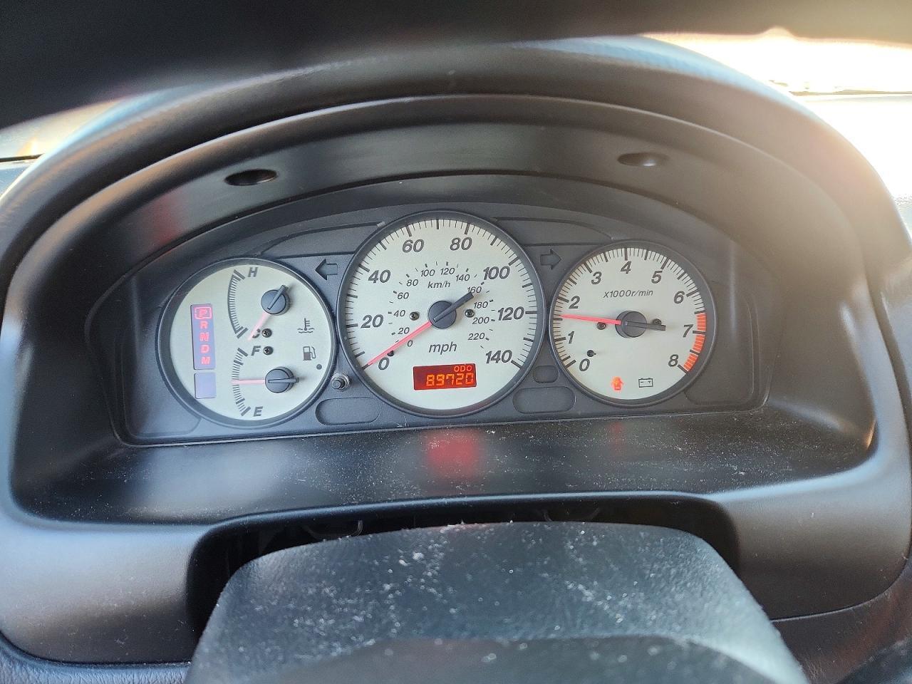2002 Mazda Protege dx