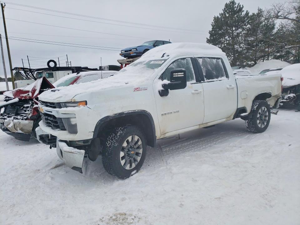 2026 Chevrolet Silverado K2500 Heavy Duty lt