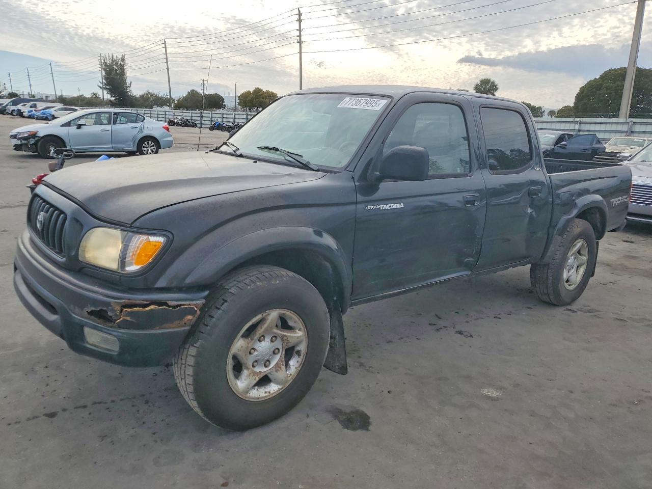 2002 Toyota Tacoma Double Cab