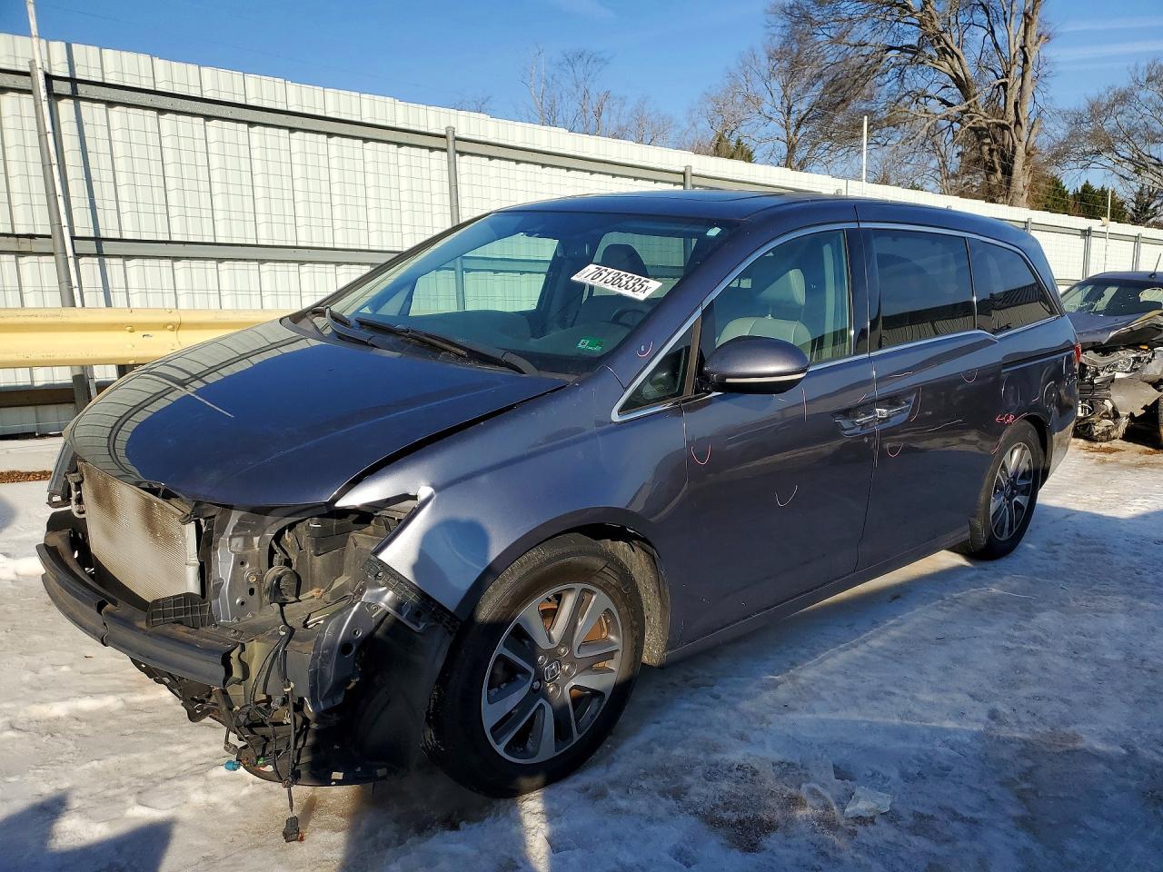 2014 Honda Odyssey Touring