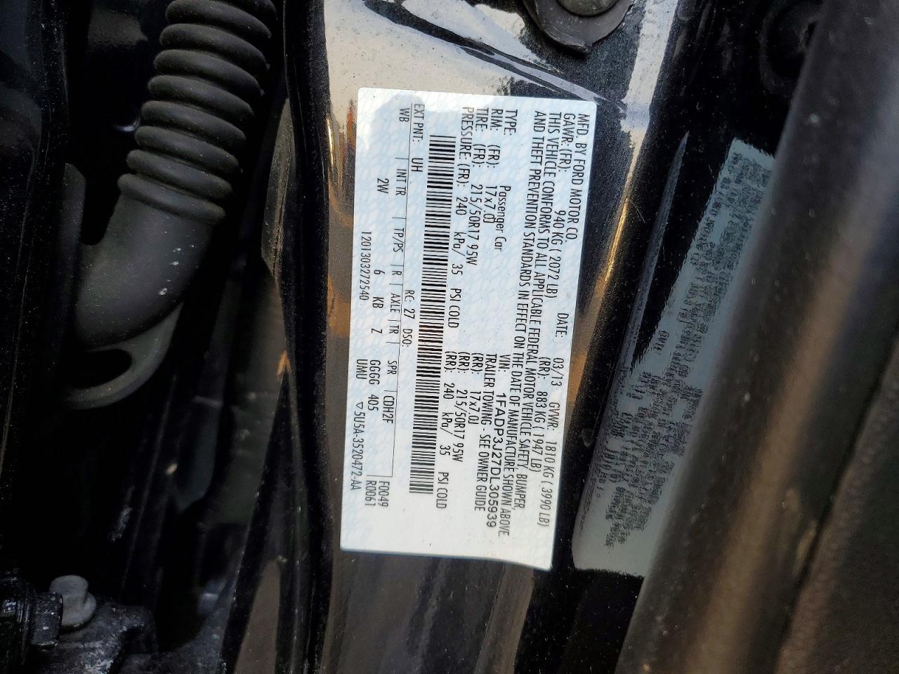 2013 Ford Focus Titanium