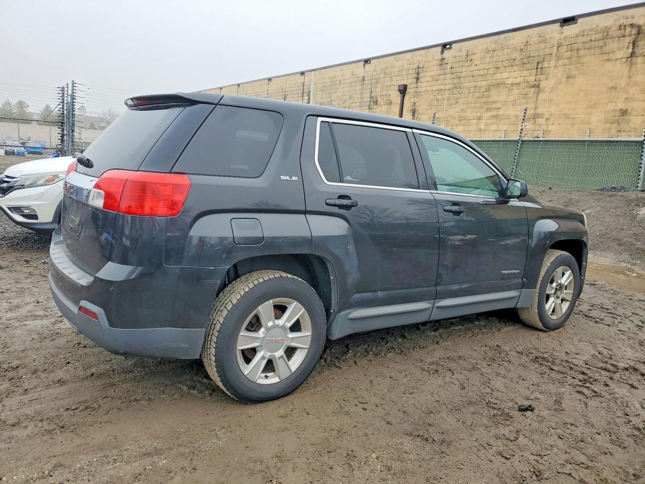 2010 GMC Terrain sle