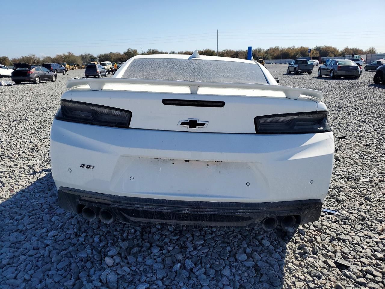 2018 Chevrolet Camaro ss