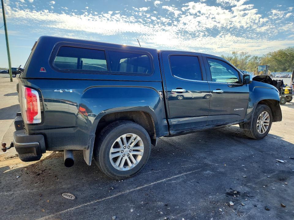 2018 GMC Canyon slt