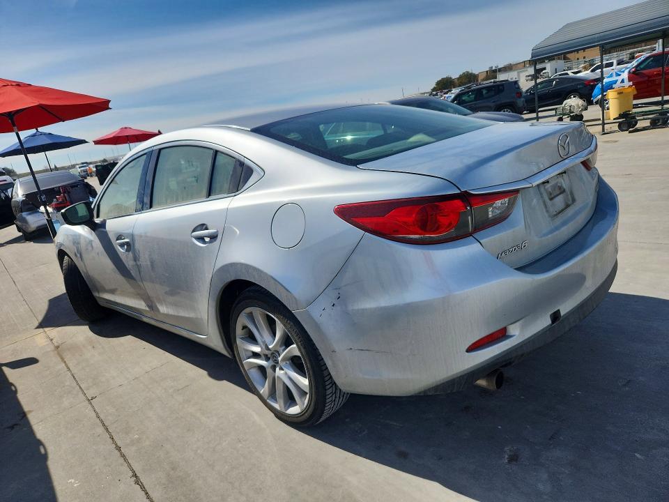 2017 Mazda 6 Touring
