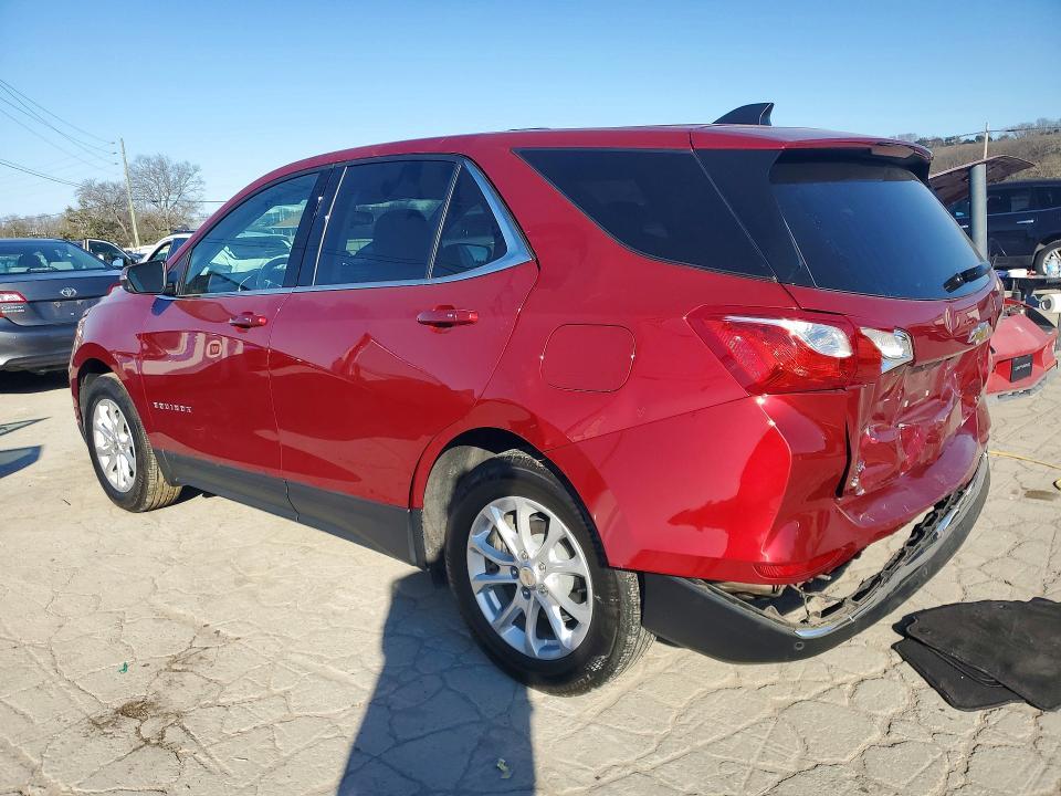 2018 Chevrolet Equinox lt
