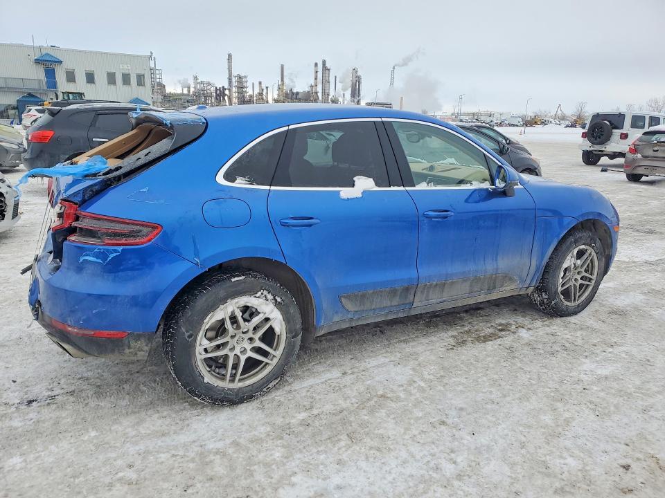 2016 Porsche Macan s