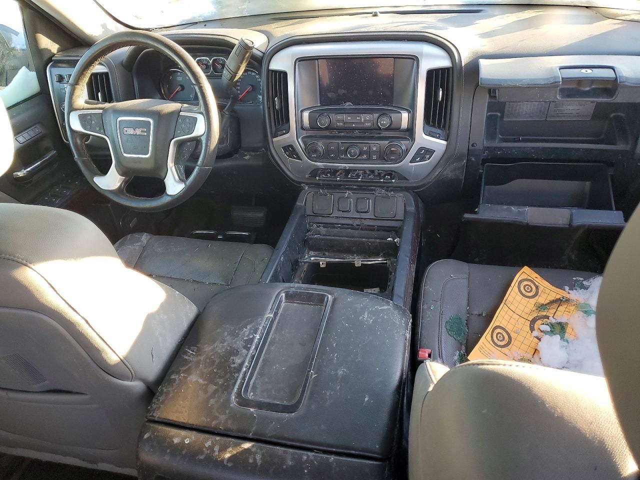 2015 GMC Sierra K1500 slt