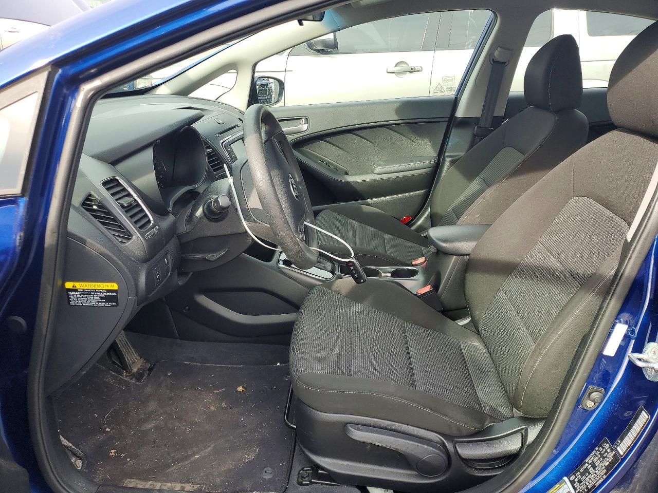 2018 KIA Forte lx
