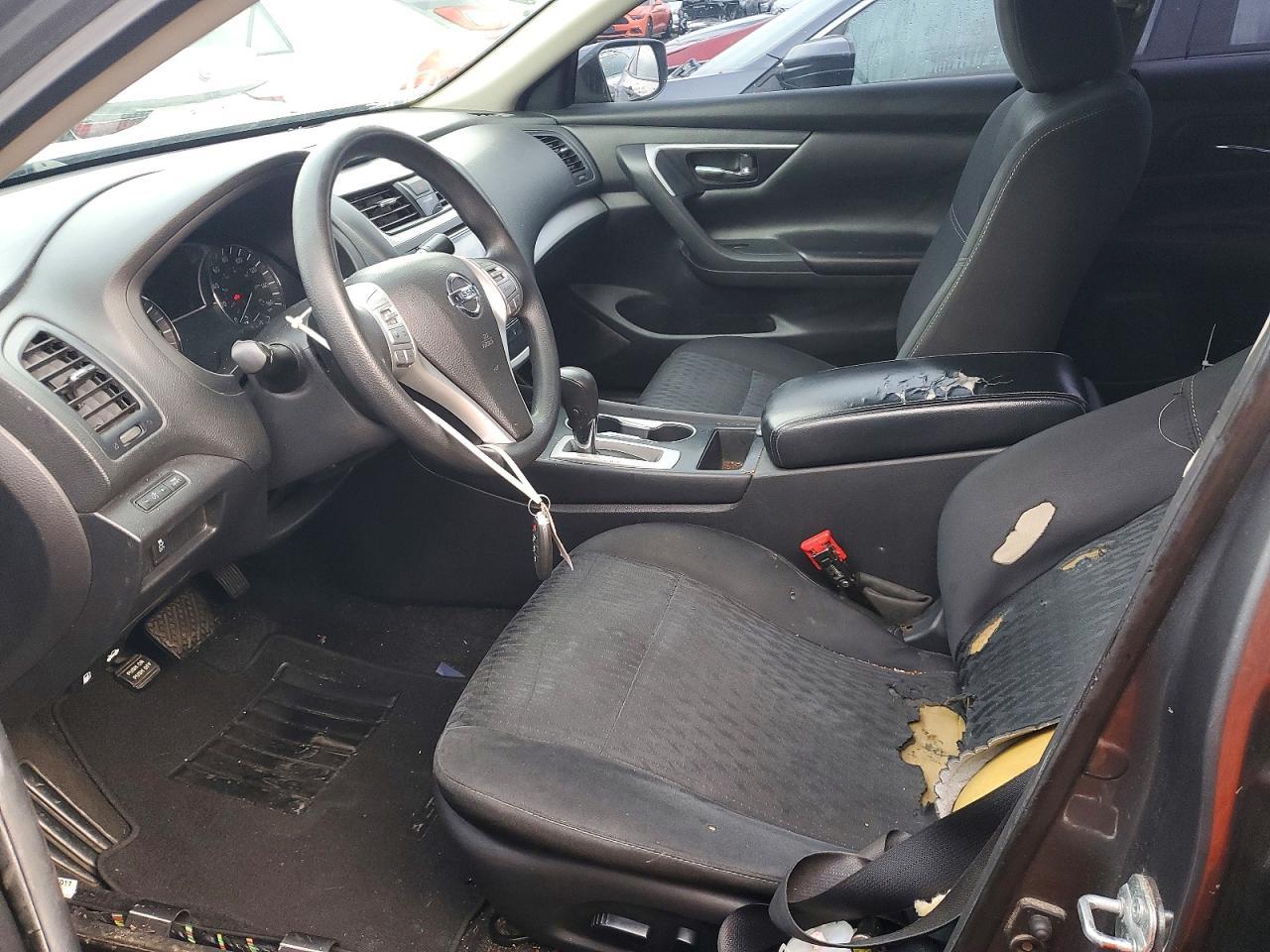 2018 Nissan Altima 2.5