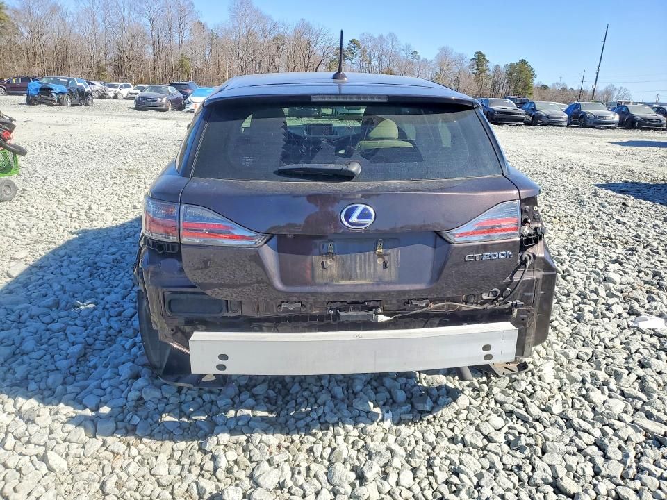 2012 Lexus Ct 200