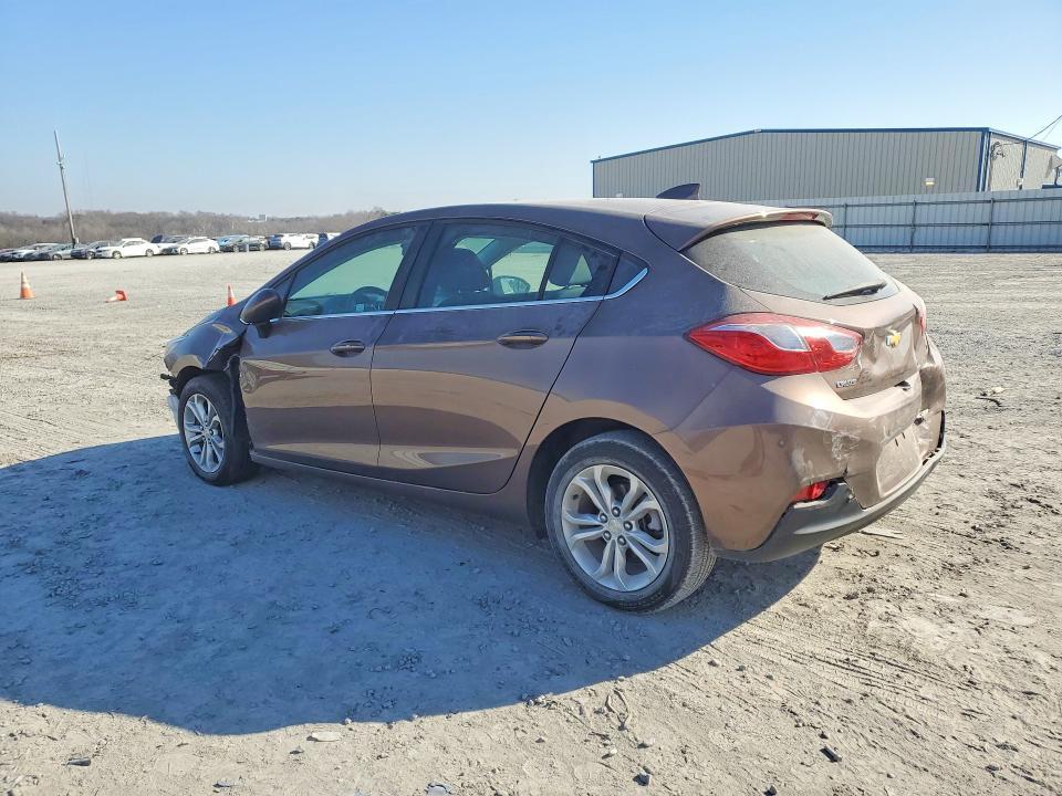 2019 Chevrolet Cruze lt