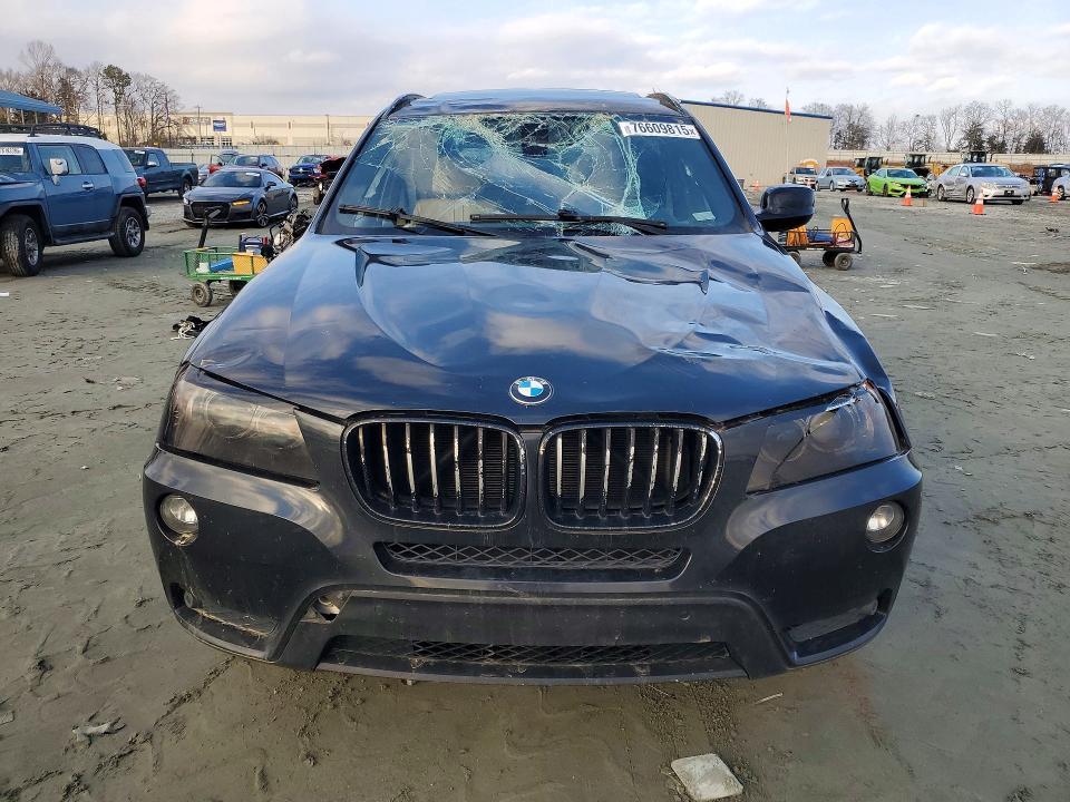 2013 BMW X3 Xdrive28i