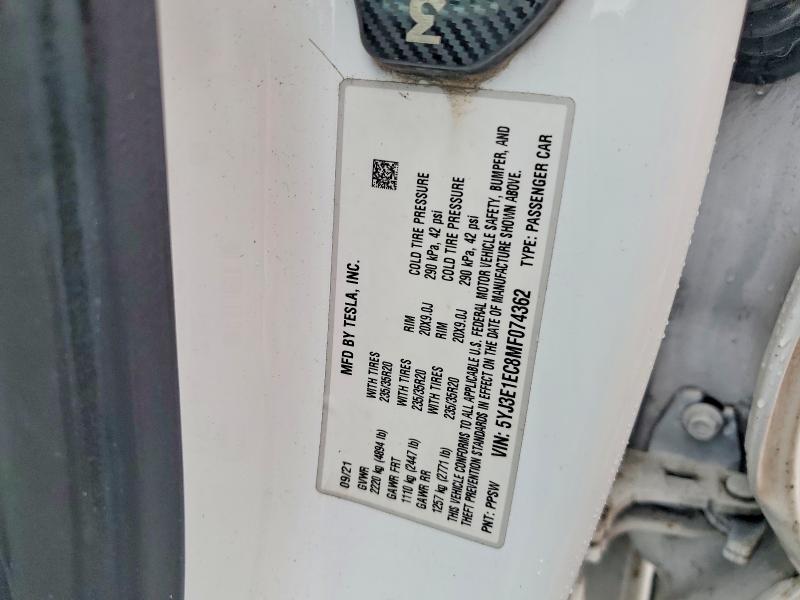2021 Tesla Model 3
