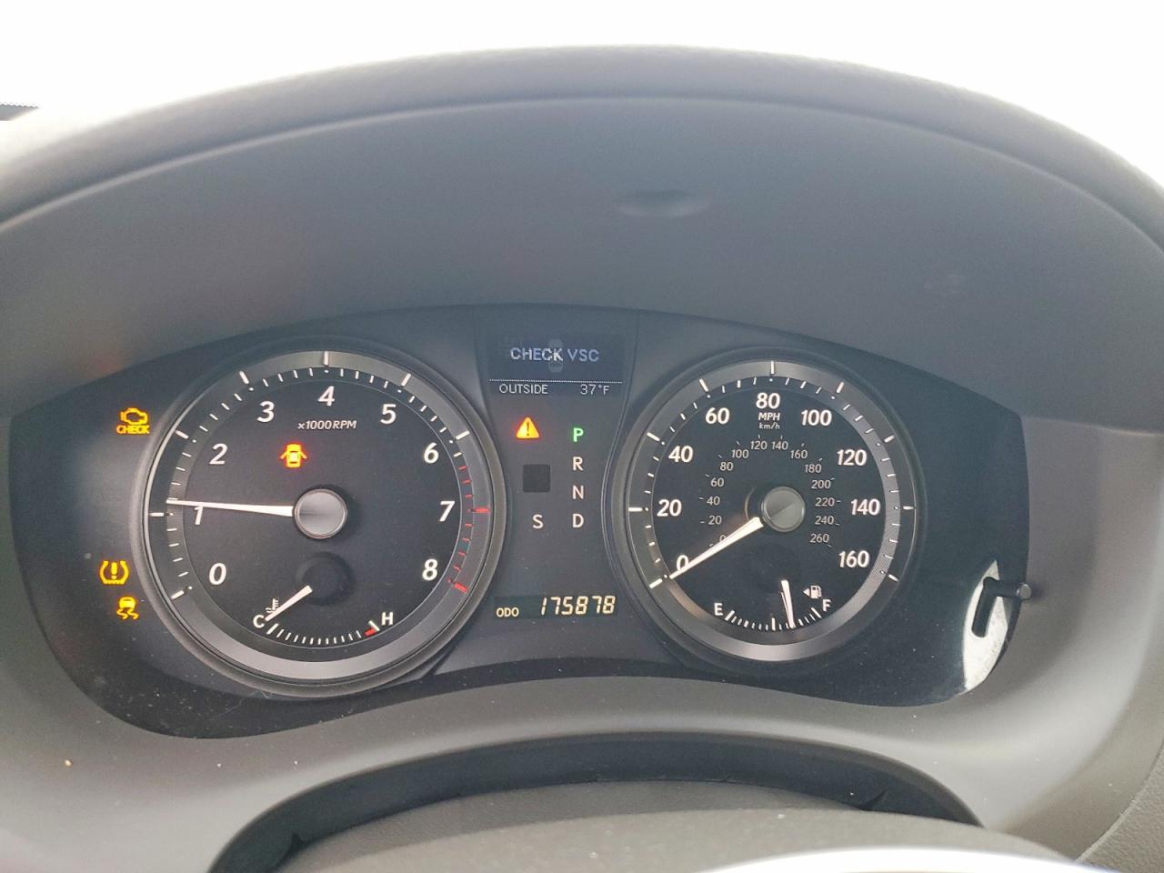 2008 Lexus Es 350