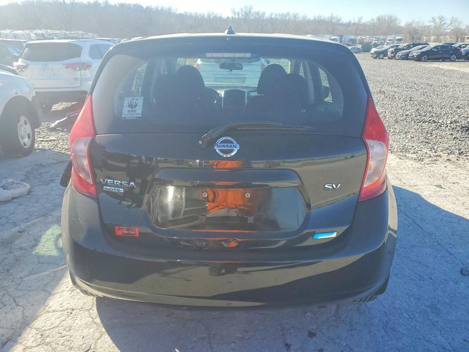2016 Nissan Versa Note sv