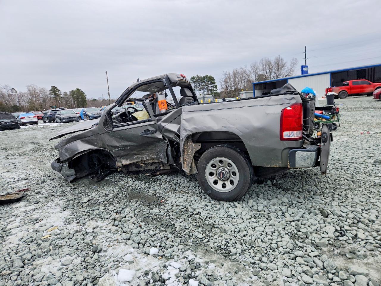 2007 GMC New Sierra C1500 Classic