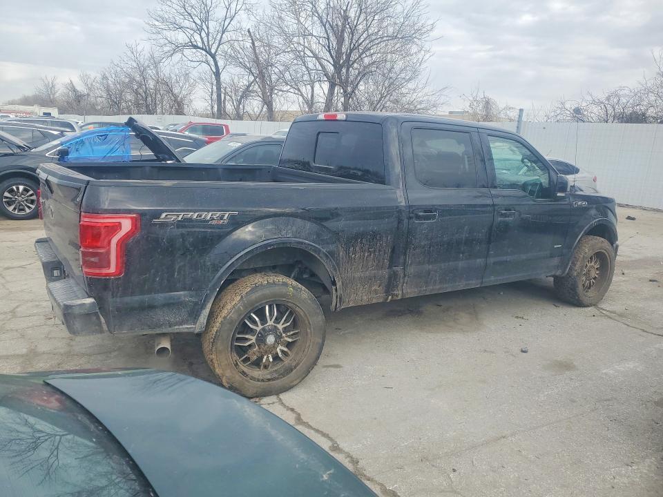 2017 Ford F150 Supercrew