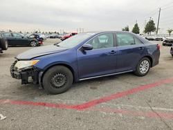 Salvage cars for sale from Copart Rancho Cucamonga, CA: 2014 Toyota Camry l