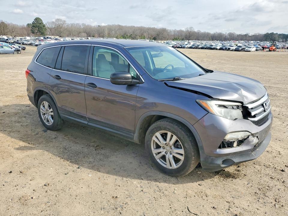 2017 Honda Pilot lx