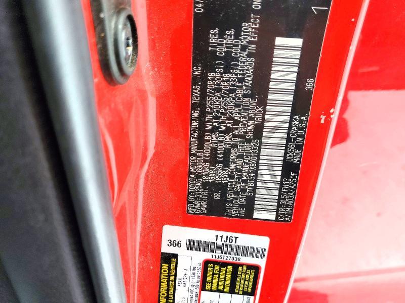 2008 Toyota Tundra Double cab