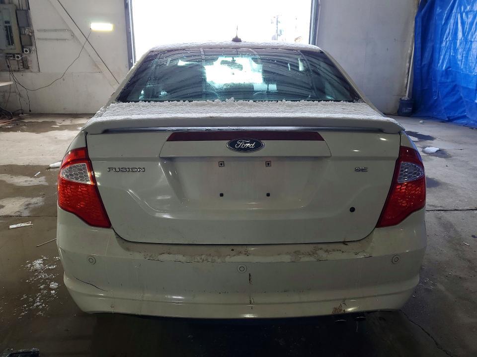 2011 Ford Fusion se