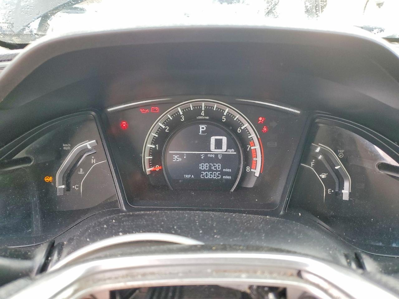 2016 Honda Civic lx