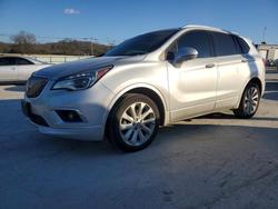 Buick salvage cars for sale: 2016 Buick Envision Premium
