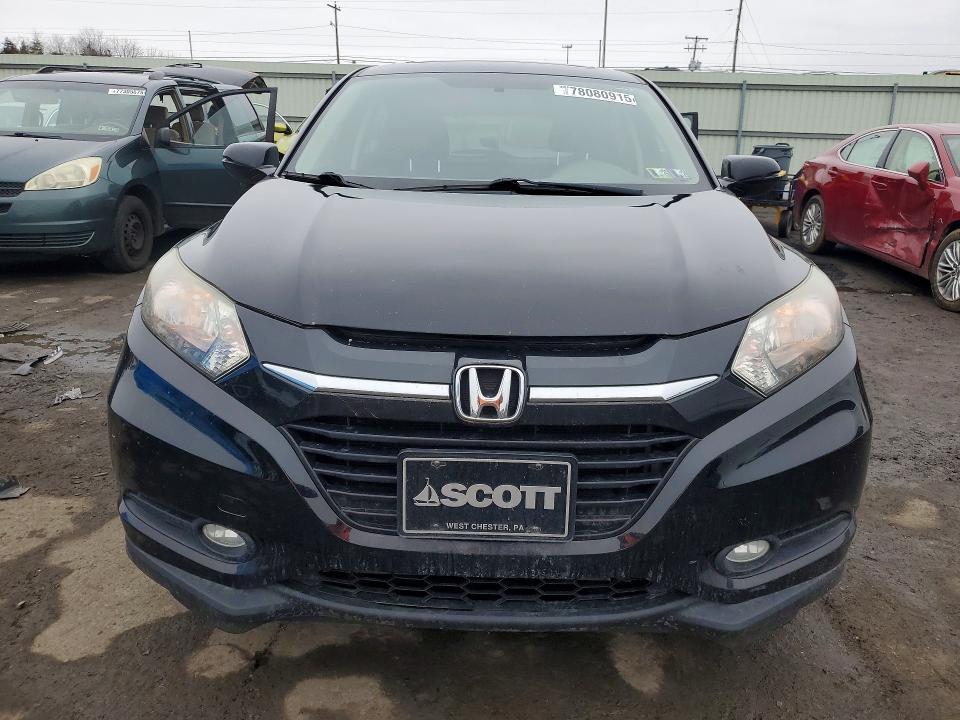 2018 Honda Hr-v ex