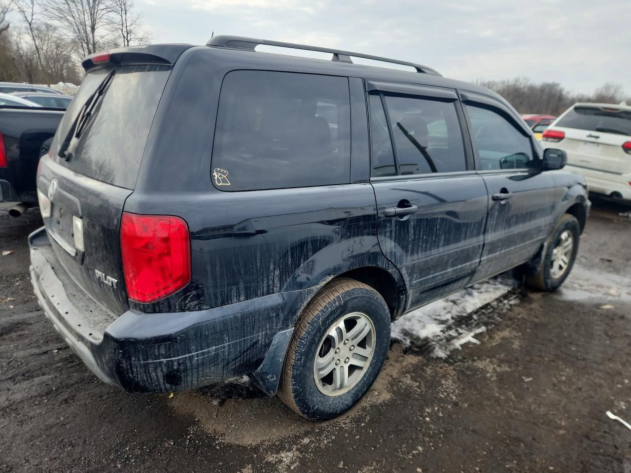 2005 Honda Pilot exl