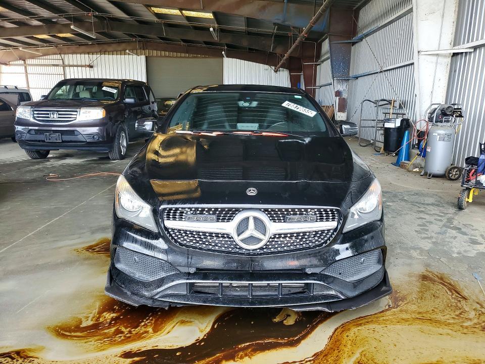 2018 Mercedes-Benz Cla 250