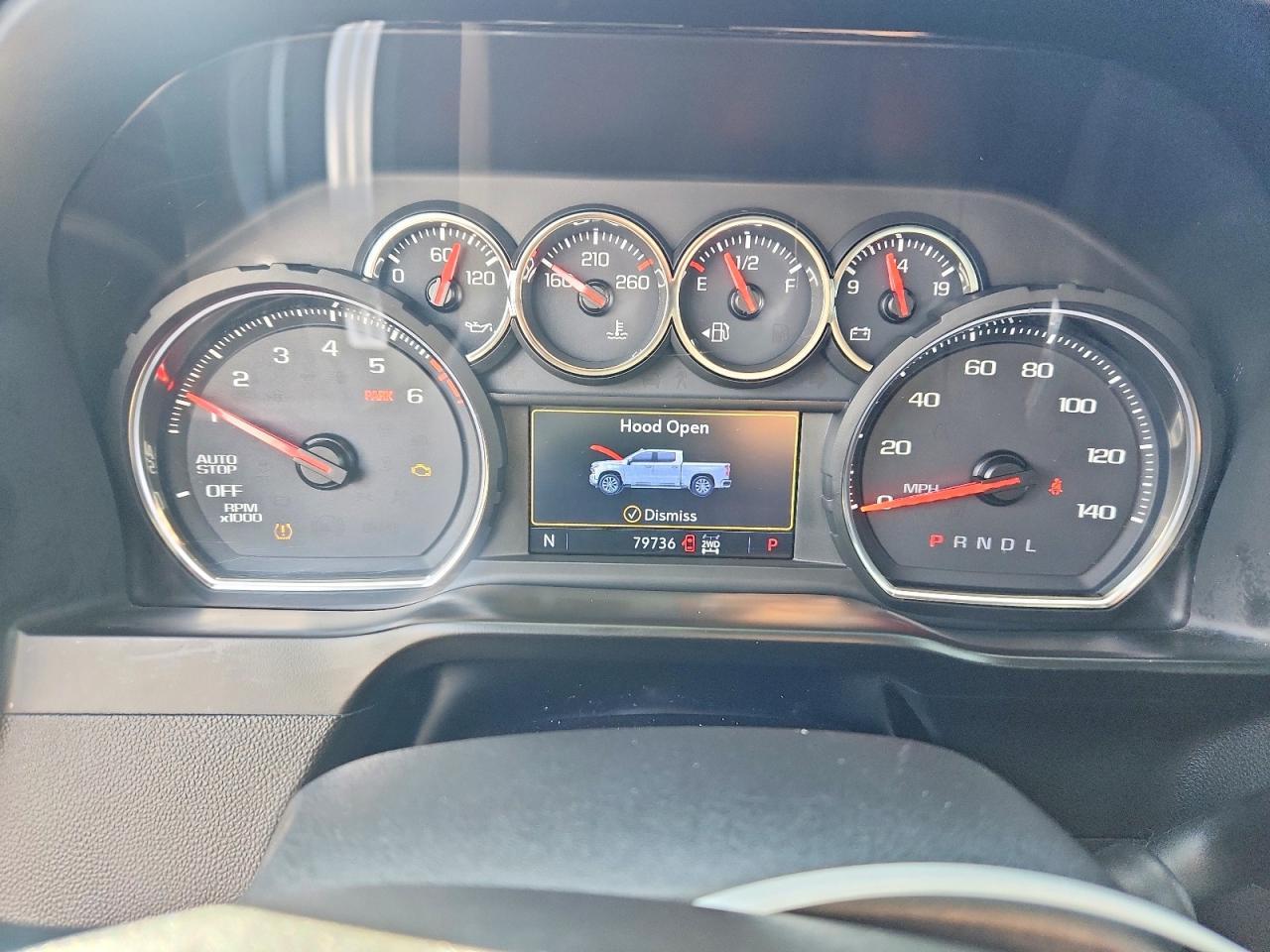 2019 Chevrolet Silverado K1500 RST