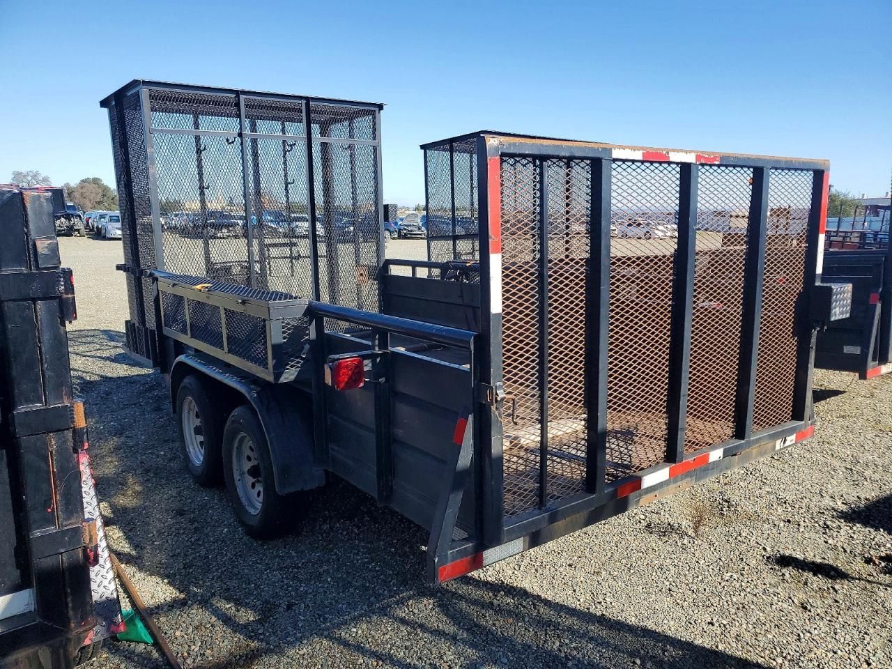 2008 Carson Trailer 2008 Carson Utility Trailer