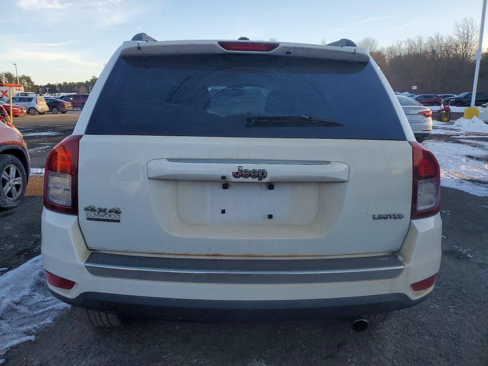 2015 Jeep Compass Limited