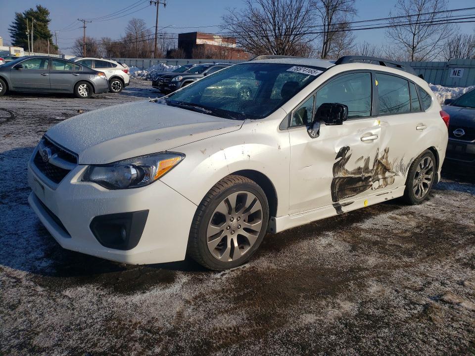2014 Subaru Impreza Sport Premium