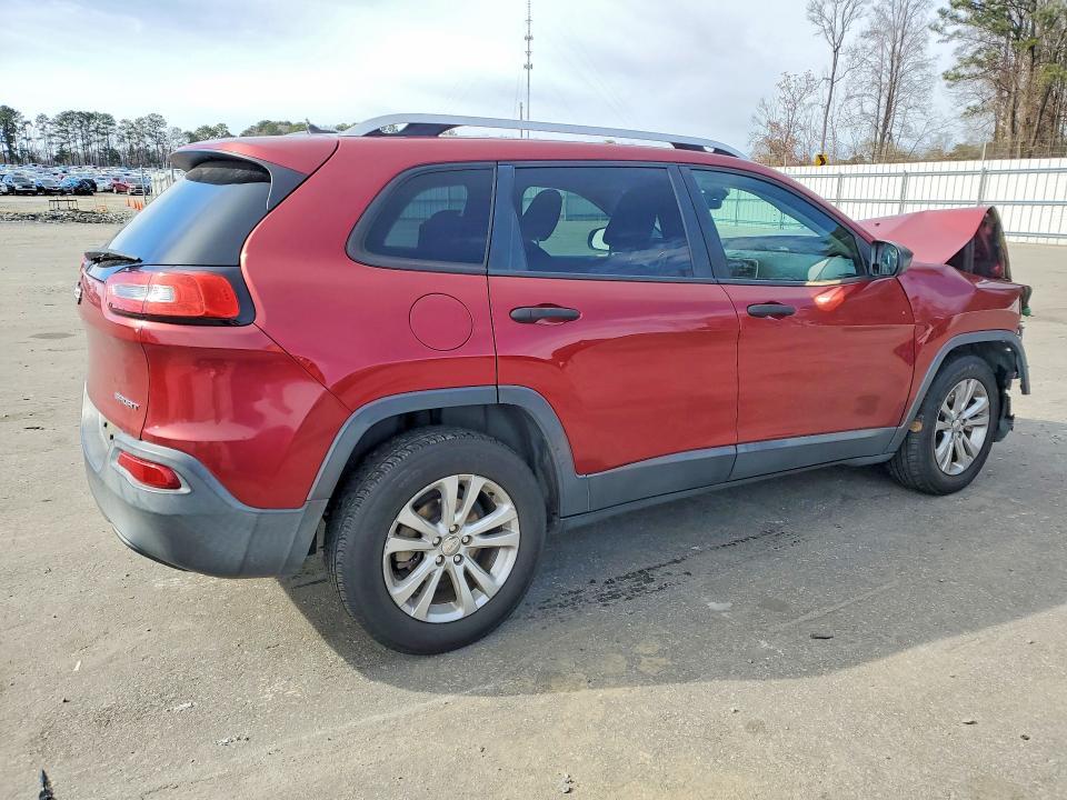 2015 Jeep Cherokee Sport