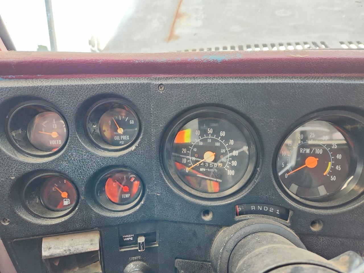 1976 GMC Sierra K25