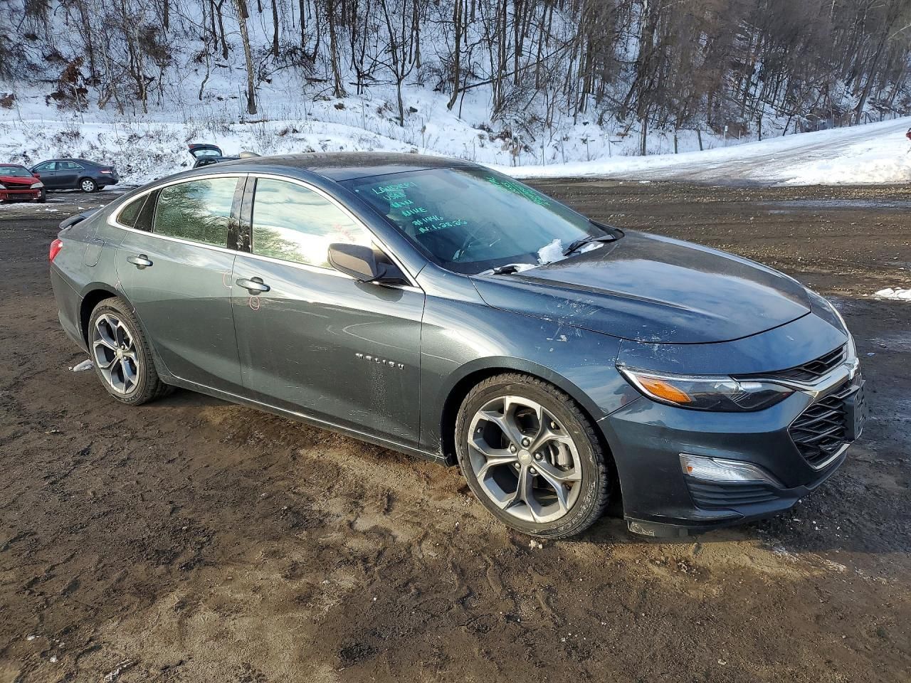 2019 Chevrolet Malibu rs