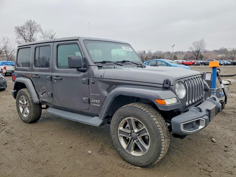 2018 Jeep Wrangler Unlimited Sahara