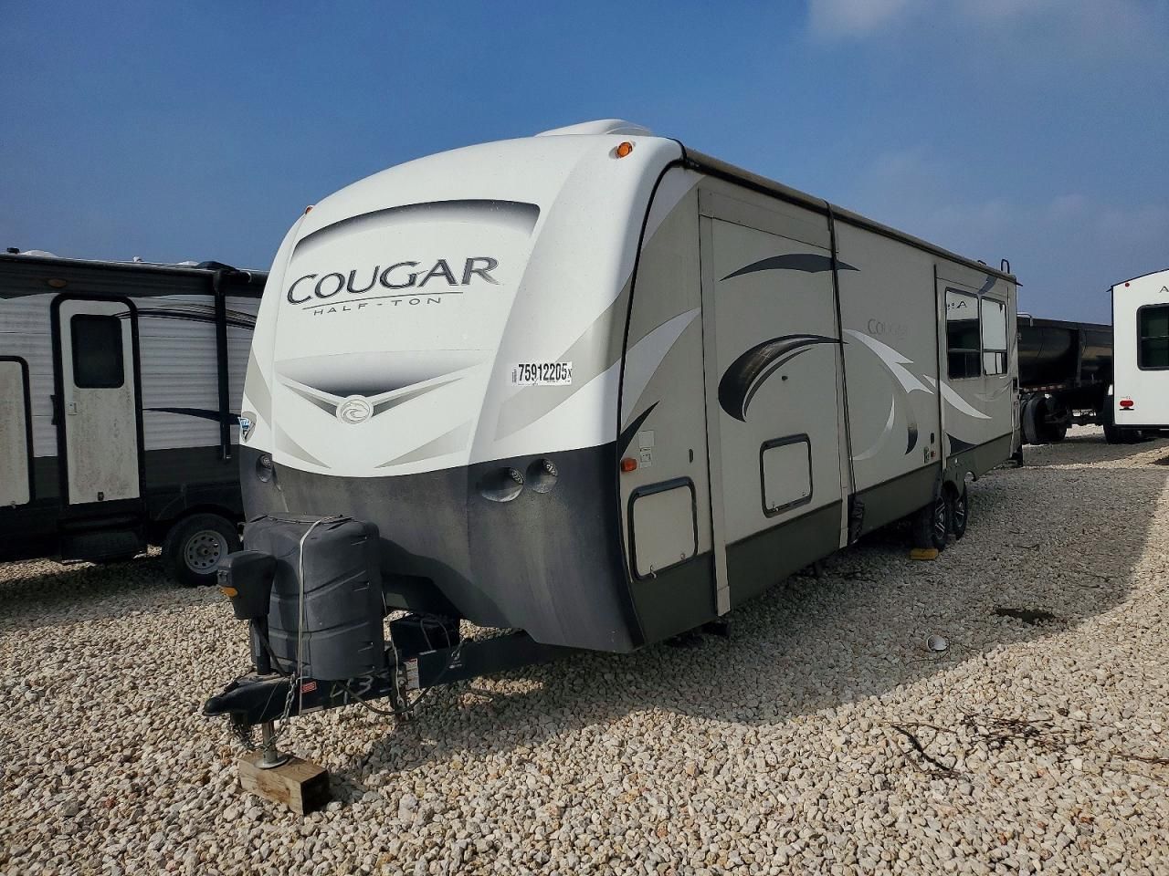 2018 Keystone Cougar Camper