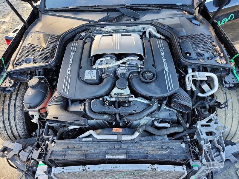 2016 Mercedes-Benz C 63 Amg-s