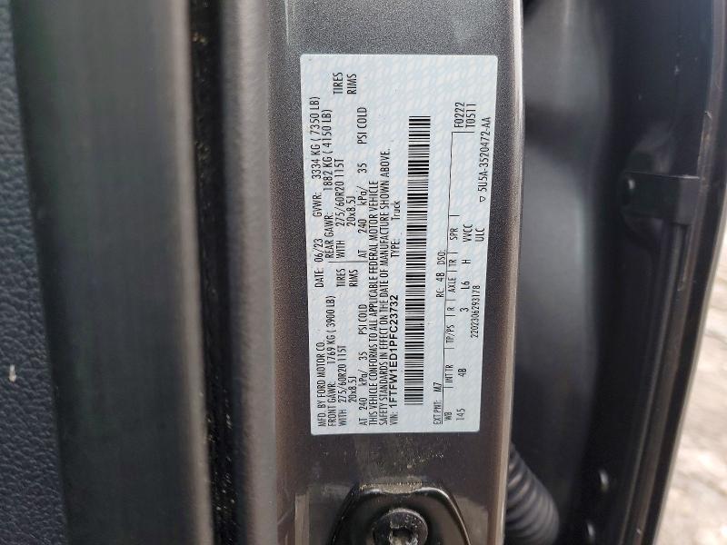 2023 Ford F150 Supercrew
