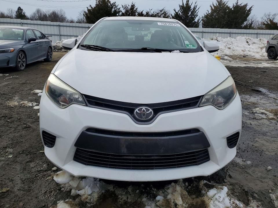 2015 Toyota Corolla l